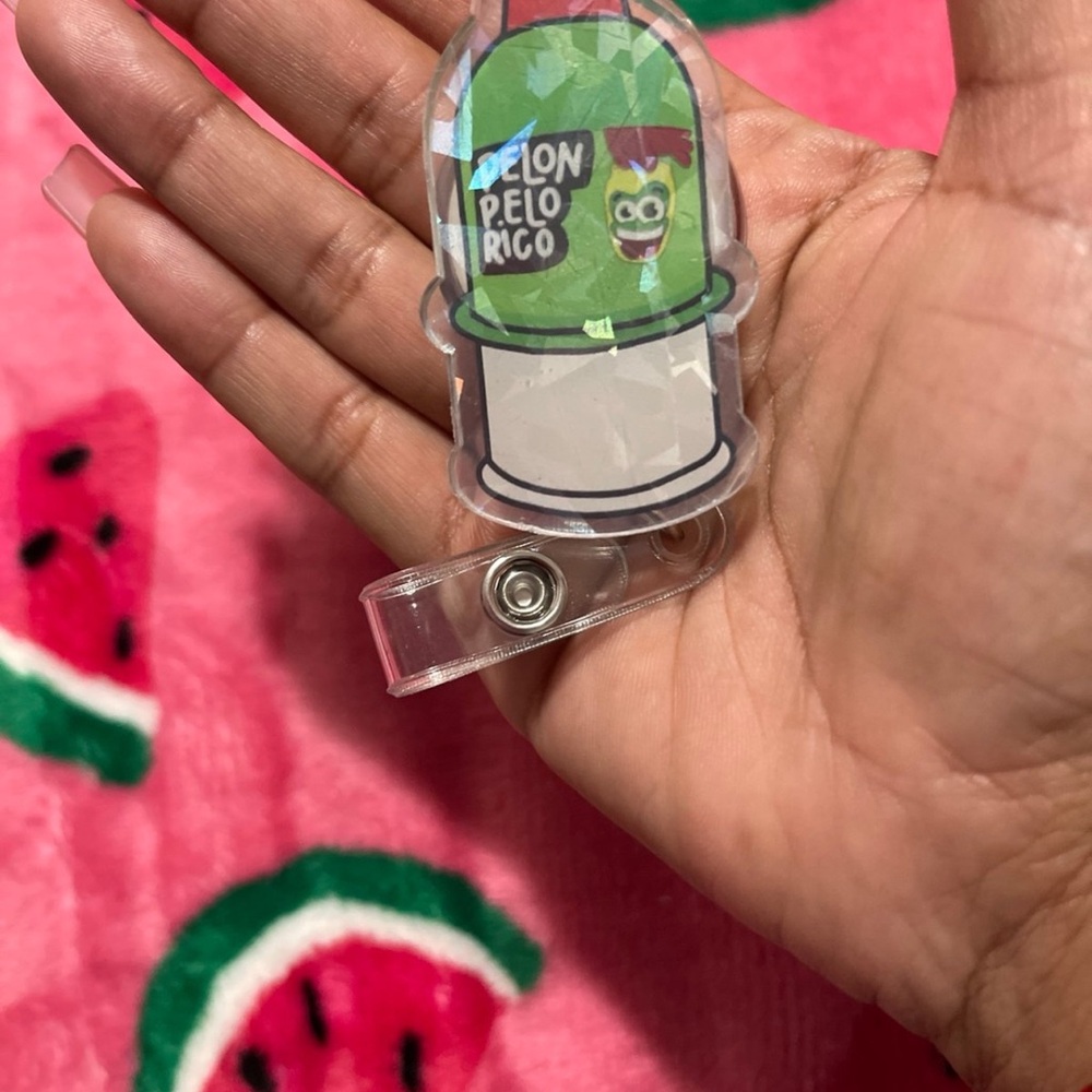 Green Keychain Accessory - Picture 3 of 4